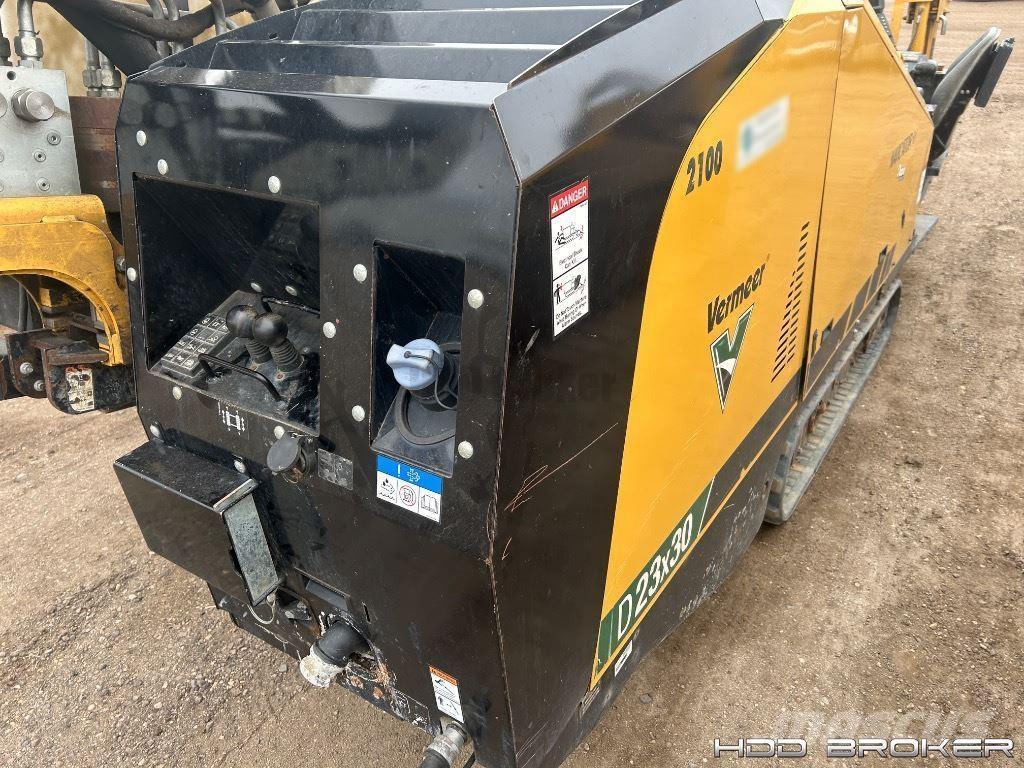 Vermeer D23x30 S3 Horisontal retningsbestemt boreudstyr
