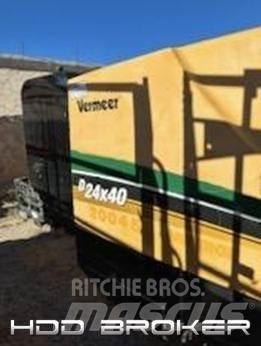 Vermeer D24x40 S3 Horisontal retningsbestemt boreudstyr