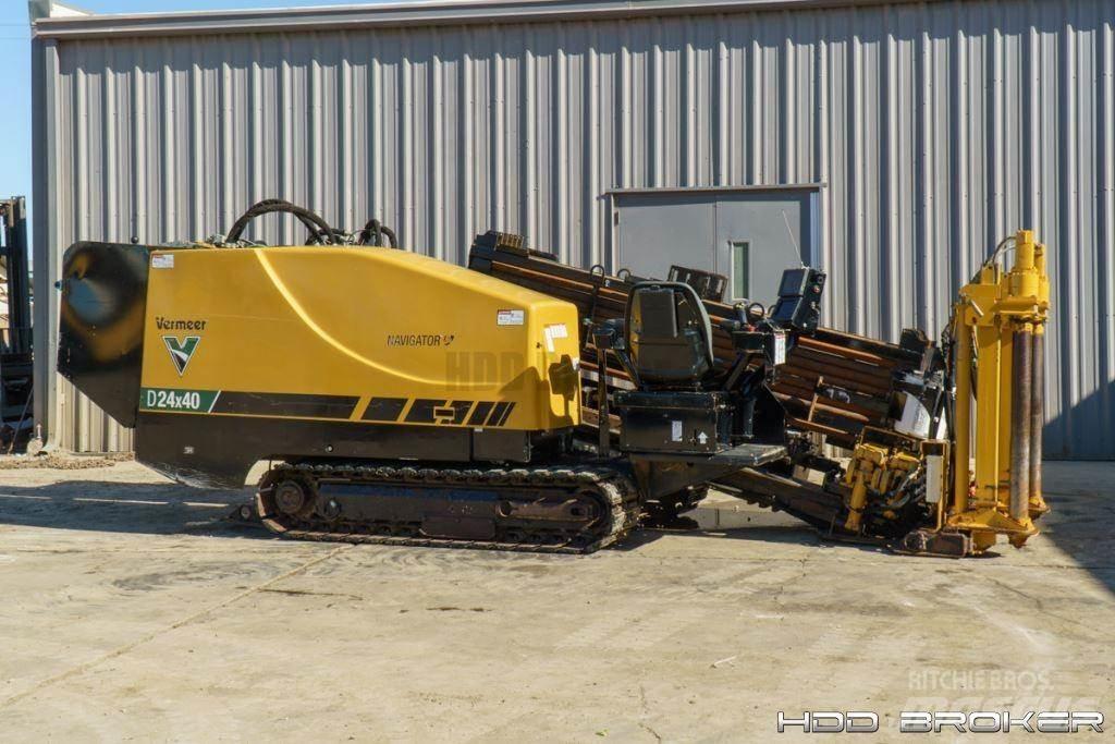 Vermeer D24x40 S3 Horisontal retningsbestemt boreudstyr