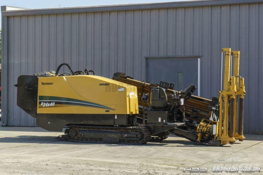 Vermeer D24x40 S3 Horisontal retningsbestemt boreudstyr