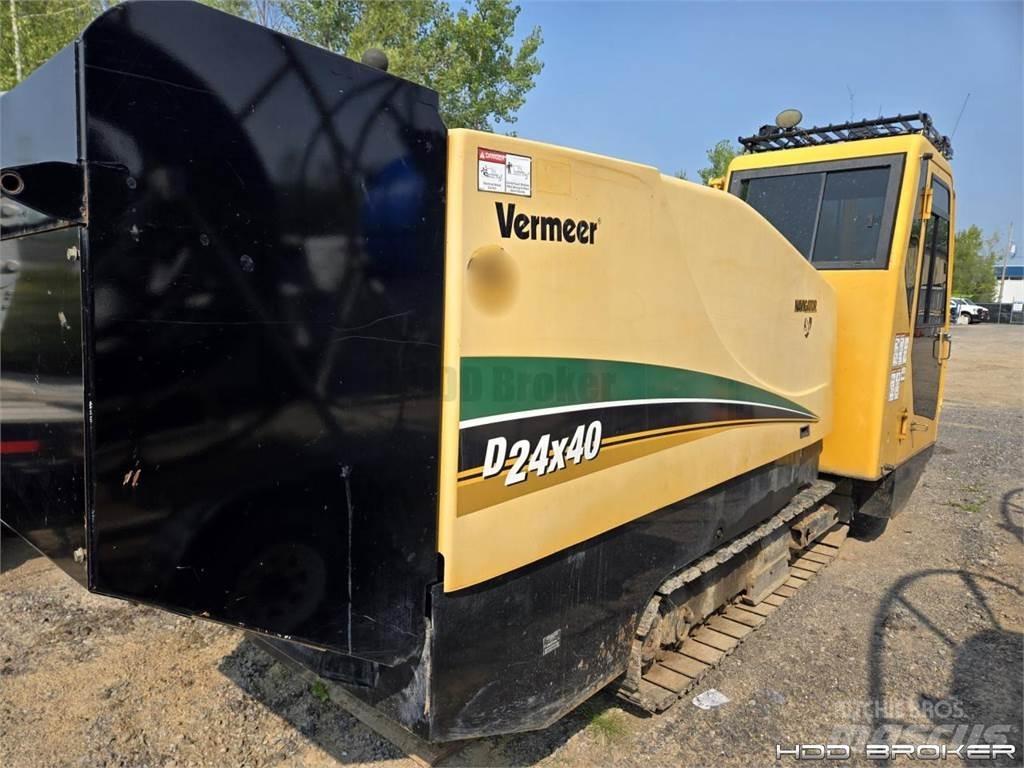 Vermeer D24x40 S3 Horisontal retningsbestemt boreudstyr