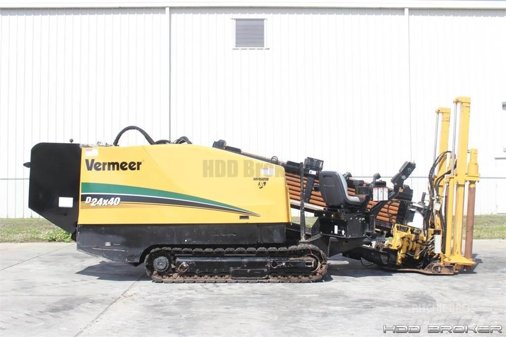 Vermeer D24x40 S3 Horisontal retningsbestemt boreudstyr