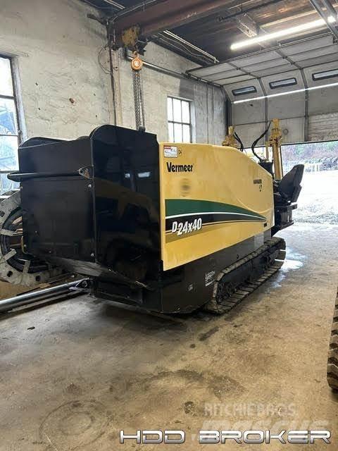 Vermeer D24x40 S3 Horisontal retningsbestemt boreudstyr