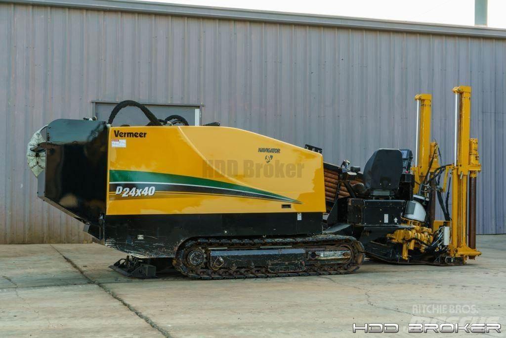 Vermeer D24x40 S3 Horisontal retningsbestemt boreudstyr