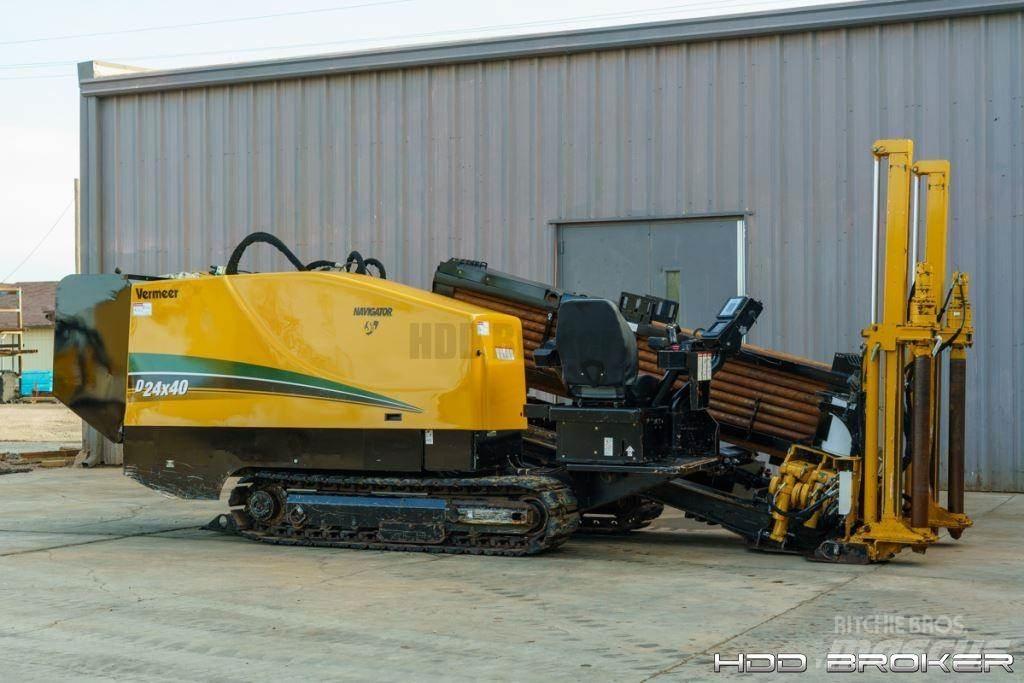 Vermeer D24x40 S3 Horisontal retningsbestemt boreudstyr
