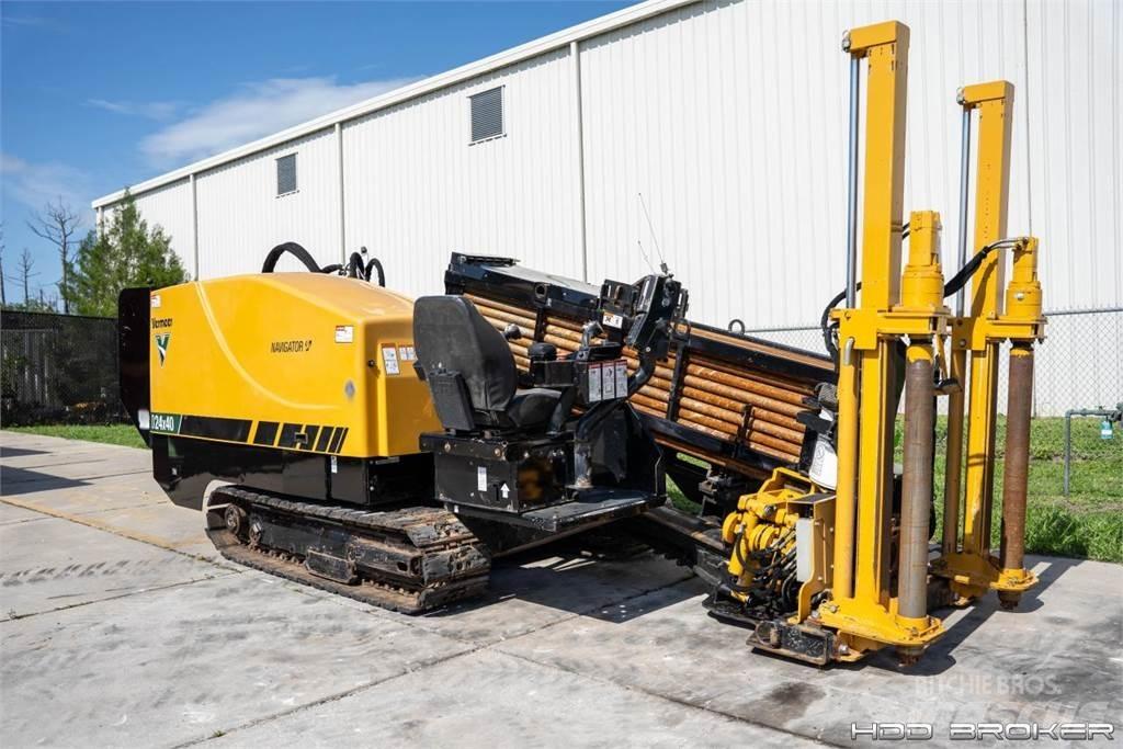 Vermeer D24x40 S3 Horisontal retningsbestemt boreudstyr