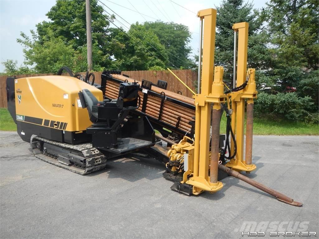 Vermeer D24x40 S3 Horisontal retningsbestemt boreudstyr