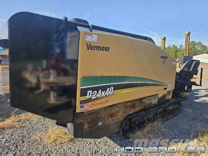 Vermeer D24x40 S3 Horisontal retningsbestemt boreudstyr