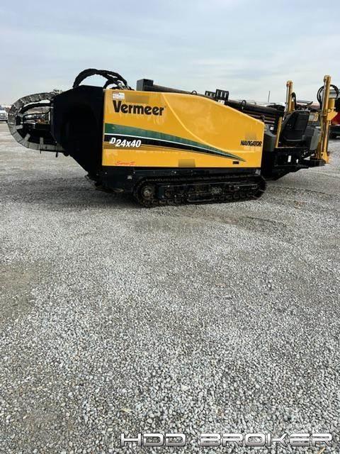 Vermeer D24x40 Series II Horisontal retningsbestemt boreudstyr