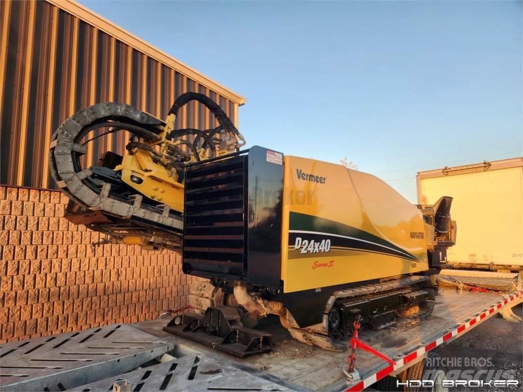 Vermeer D24x40 Series II Horisontal retningsbestemt boreudstyr