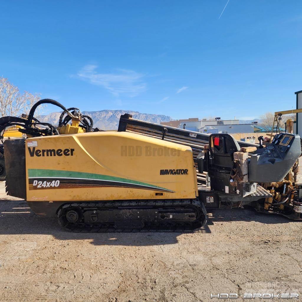 Vermeer D24x40 Series II Horisontal retningsbestemt boreudstyr