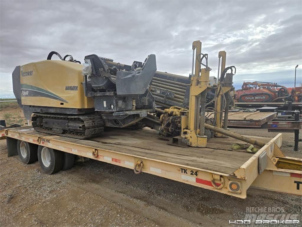 Vermeer D24x40 Series II Horisontal retningsbestemt boreudstyr