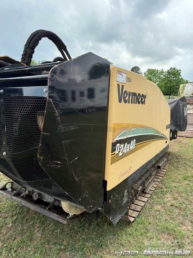 Vermeer D24x40 Series II Horisontal retningsbestemt boreudstyr