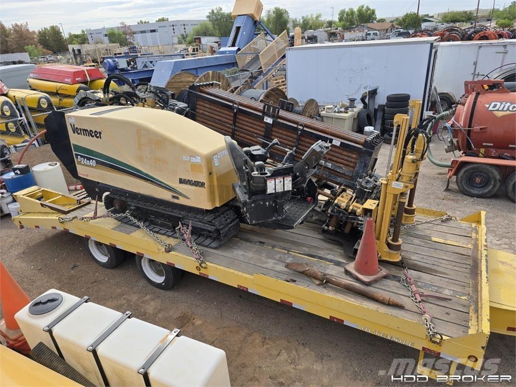 Vermeer D24x40 Series II Horisontal retningsbestemt boreudstyr