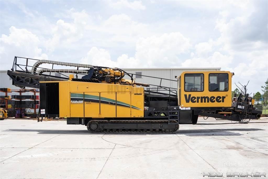 Vermeer D330x500 Horisontal retningsbestemt boreudstyr