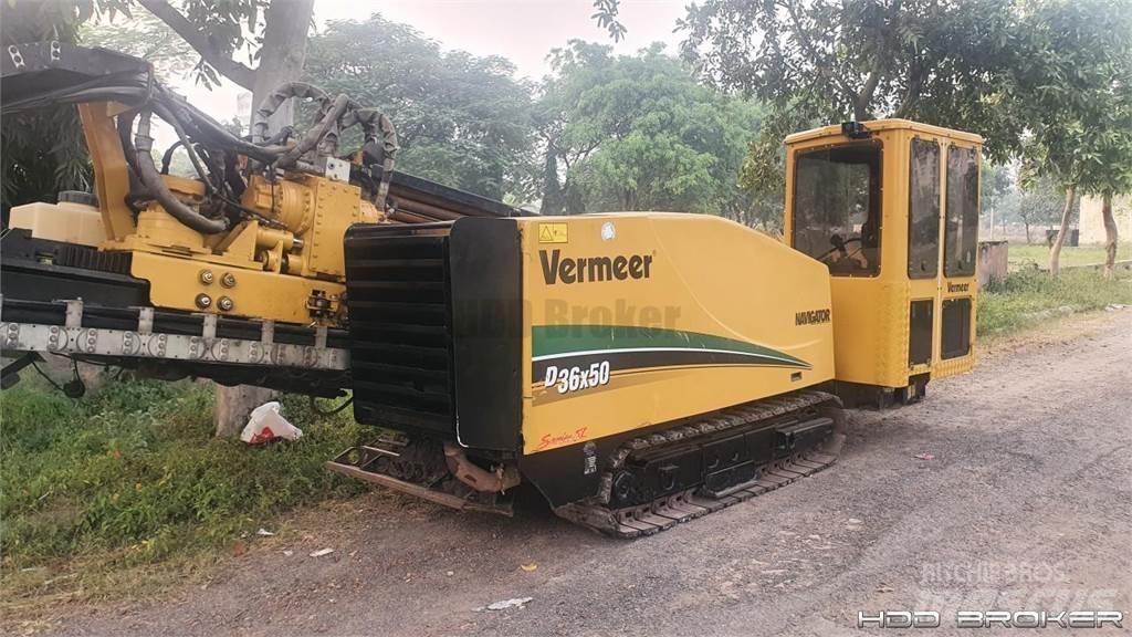Vermeer D36x50 Series II Horisontal retningsbestemt boreudstyr