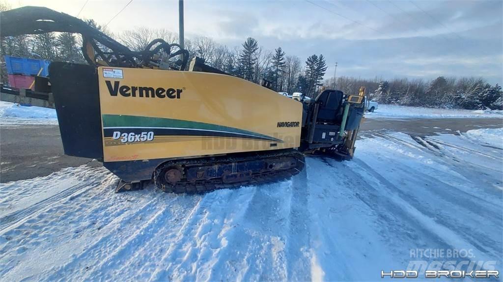 Vermeer D36x50 Series II Horisontal retningsbestemt boreudstyr