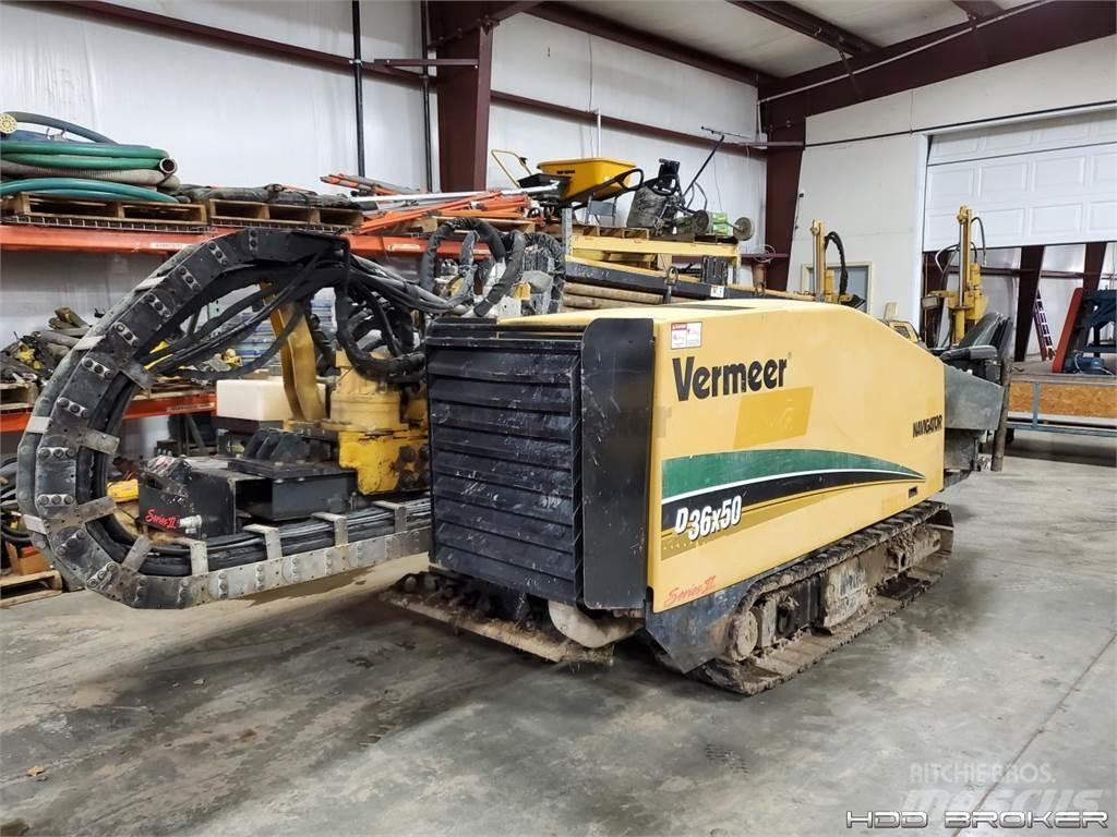 Vermeer D36x50 Series II Horisontal retningsbestemt boreudstyr