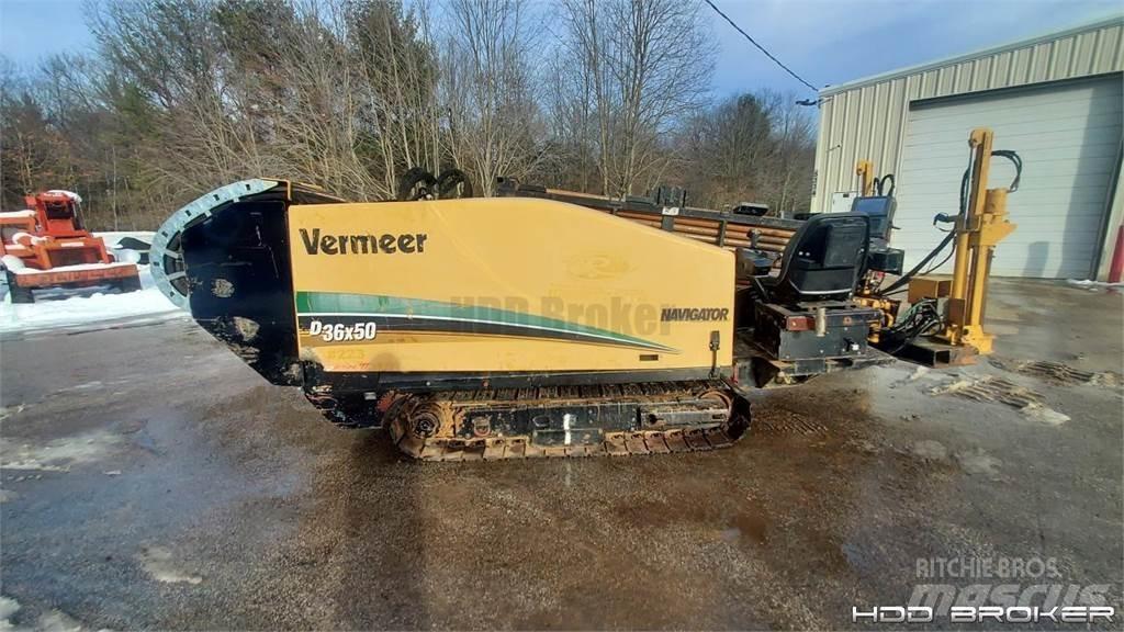 Vermeer D36x50 Series II Horisontal retningsbestemt boreudstyr