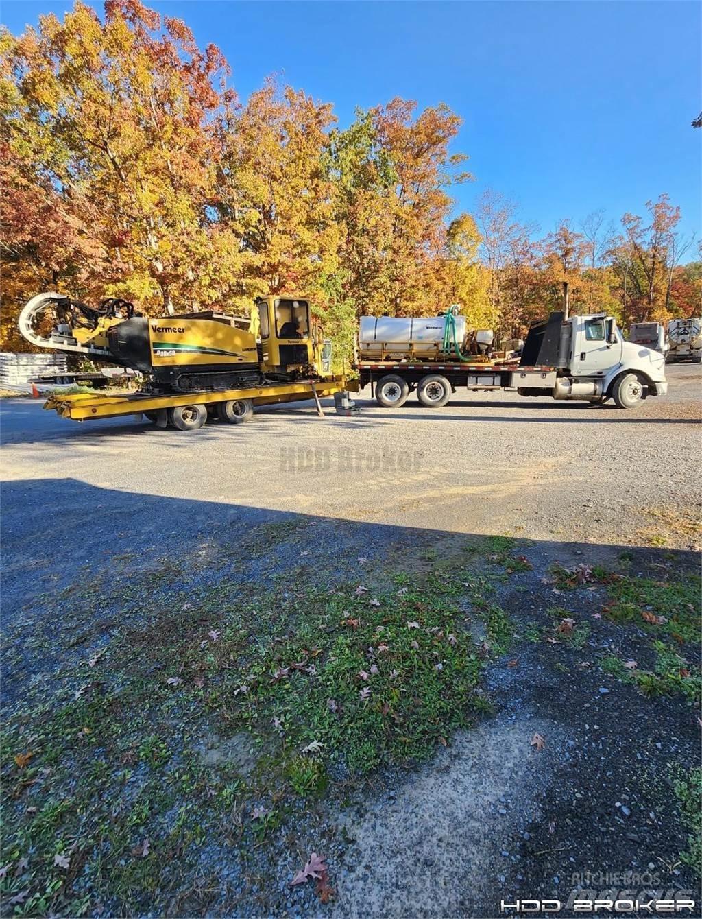 Vermeer D36x50 Series II Horisontal retningsbestemt boreudstyr