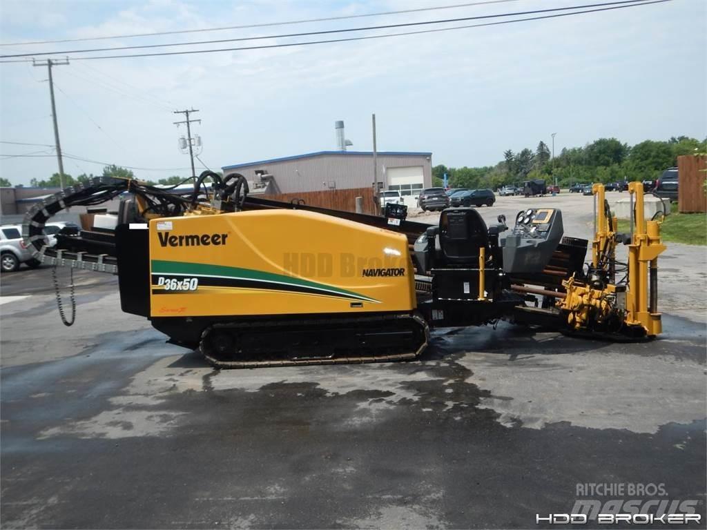 Vermeer D36x50 Series II Horisontal retningsbestemt boreudstyr