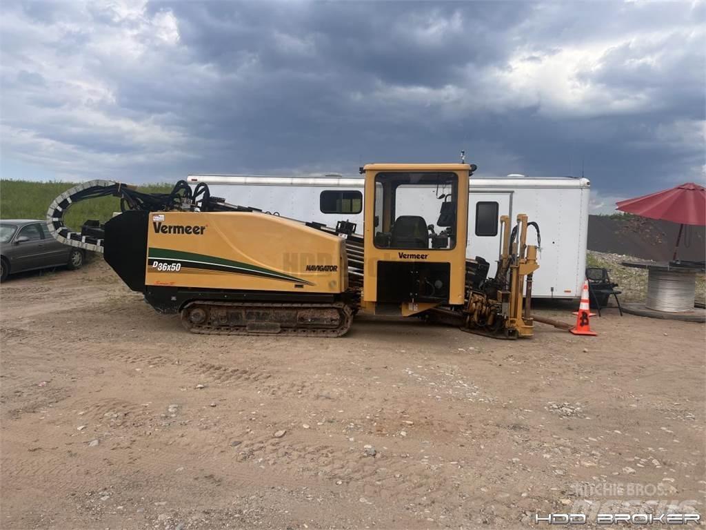 Vermeer D36x50 Series II Horisontal retningsbestemt boreudstyr