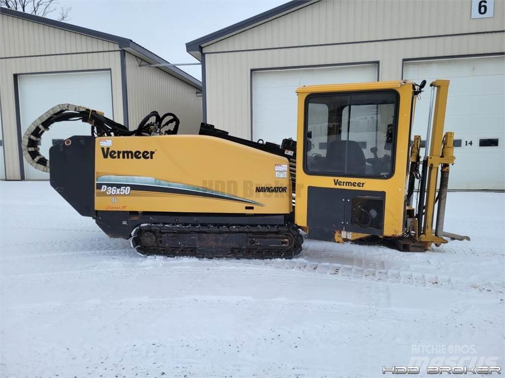 Vermeer D36x50 Series II Horisontal retningsbestemt boreudstyr