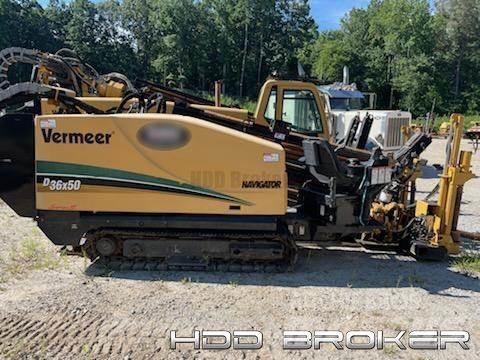 Vermeer D36x50 Series II Horisontal retningsbestemt boreudstyr