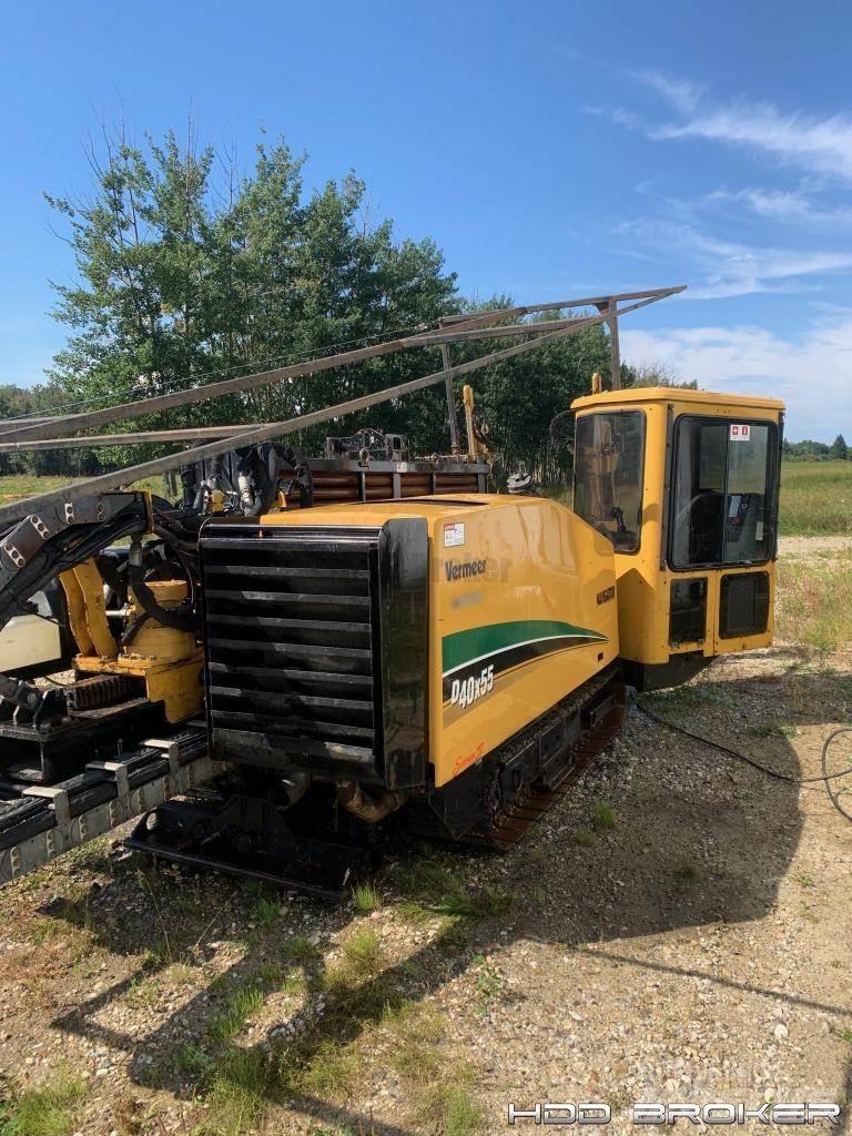 Vermeer D36x50 Series II Horisontal retningsbestemt boreudstyr