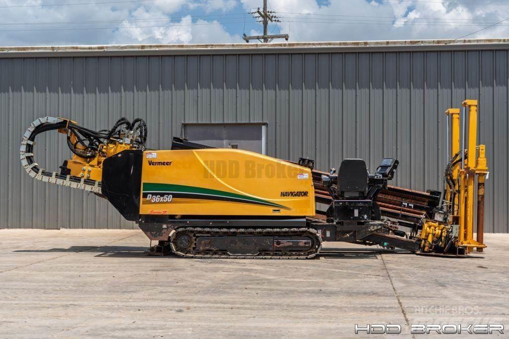 Vermeer D36x50 Series II Horisontal retningsbestemt boreudstyr