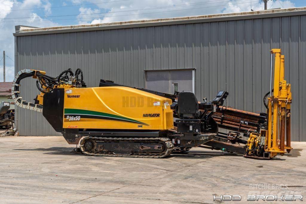 Vermeer D36x50 Series II Horisontal retningsbestemt boreudstyr