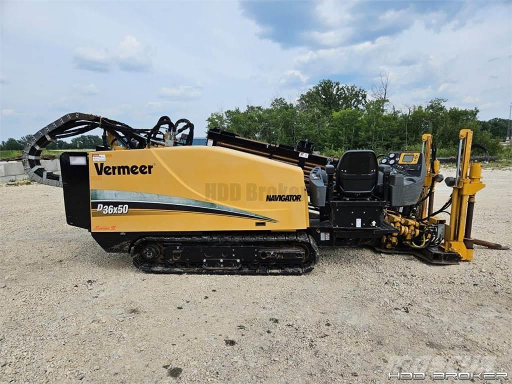 Vermeer D36x50 Series II Horisontal retningsbestemt boreudstyr