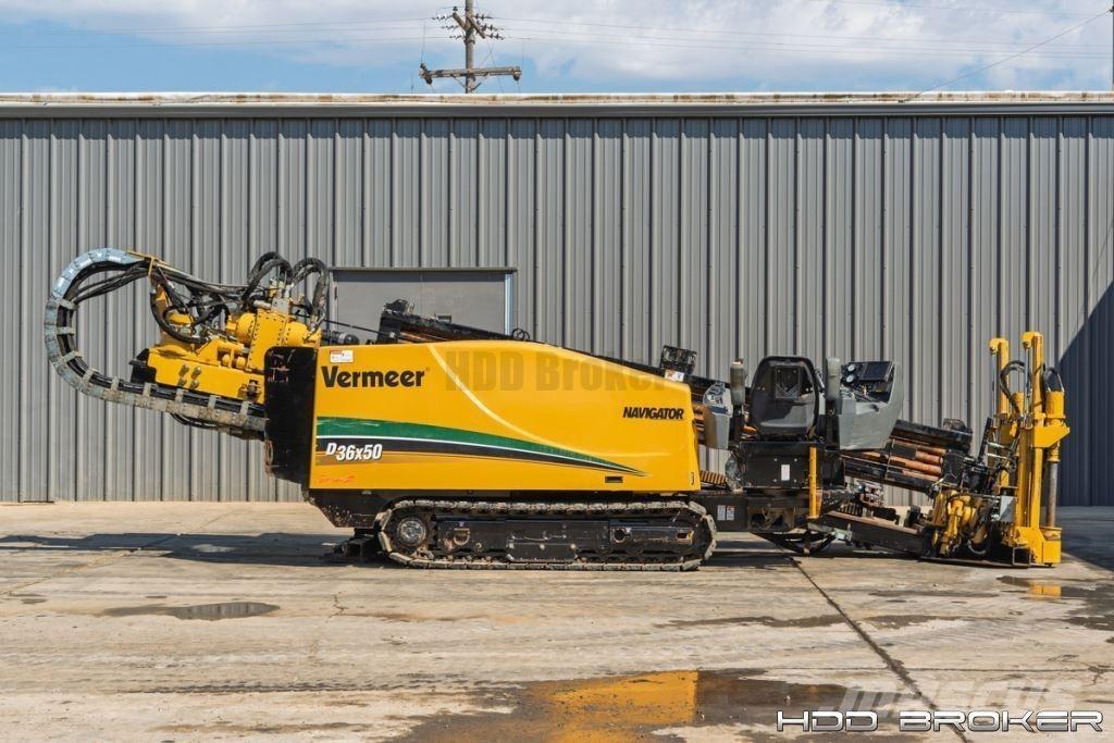 Vermeer D36x50 Series II Horisontal retningsbestemt boreudstyr