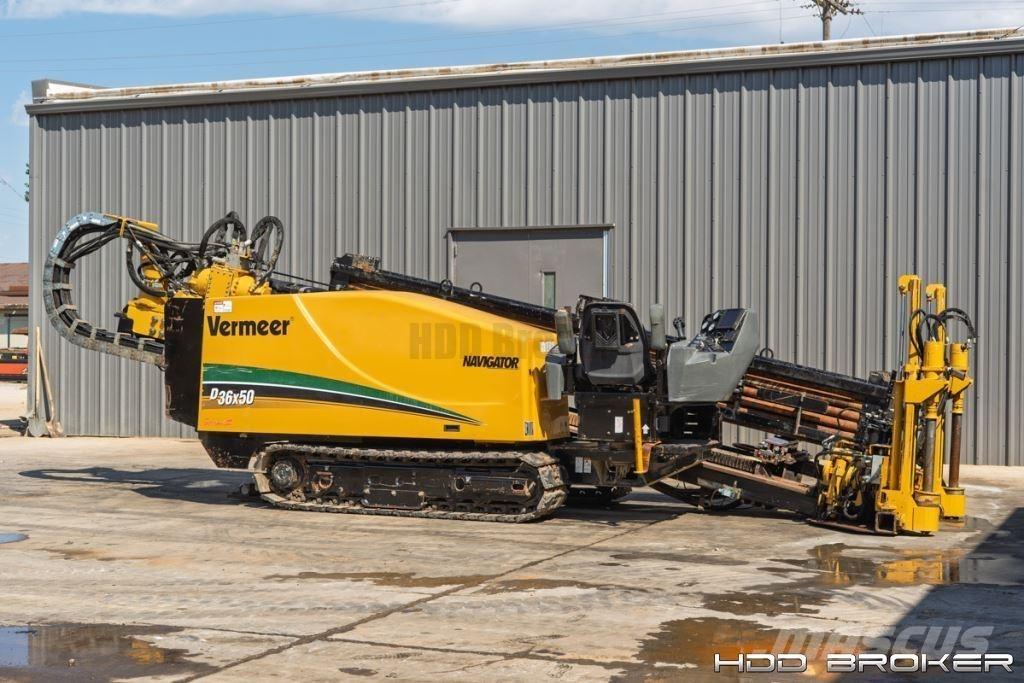 Vermeer D36x50 Series II Horisontal retningsbestemt boreudstyr
