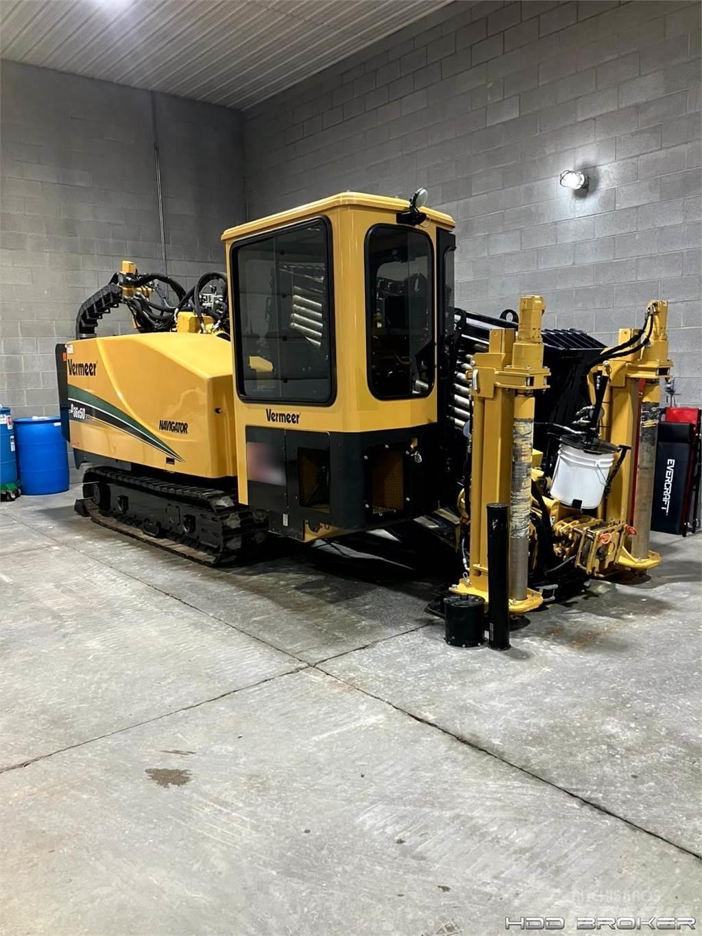 Vermeer D36x50DR Series II Horisontal retningsbestemt boreudstyr
