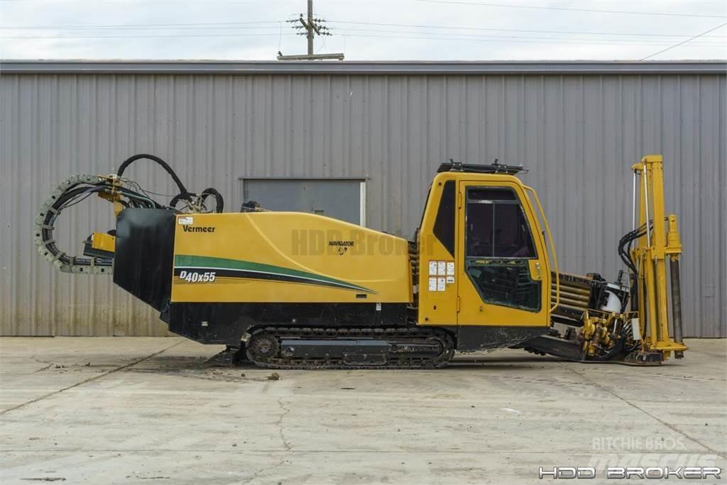 Vermeer D40x55 S3 Horisontal retningsbestemt boreudstyr