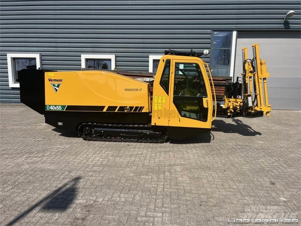 Vermeer D40x55 S3 Horisontal retningsbestemt boreudstyr
