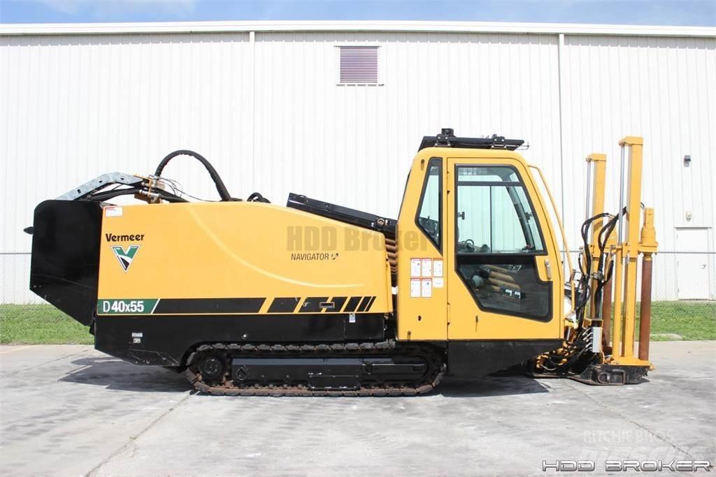 Vermeer D40x55 S3 Horisontal retningsbestemt boreudstyr