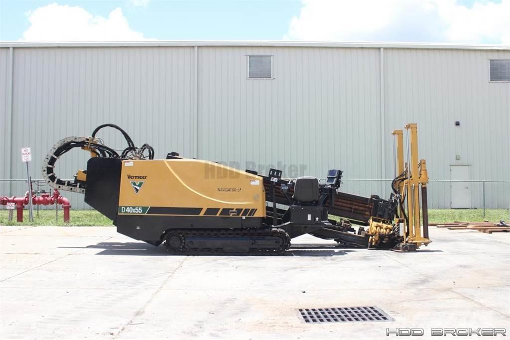 Vermeer D40x55 S3 Horisontal retningsbestemt boreudstyr