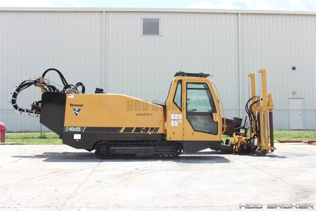 Vermeer D40x55 S3 Horisontal retningsbestemt boreudstyr