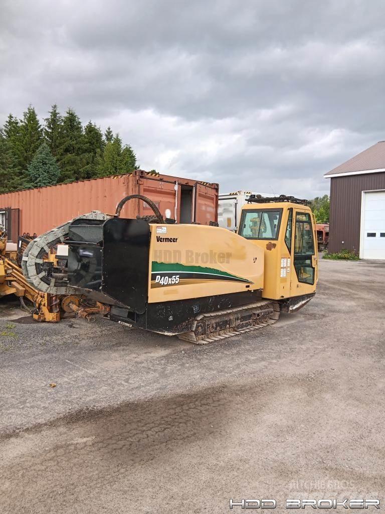Vermeer D40x55 S3 Horisontal retningsbestemt boreudstyr
