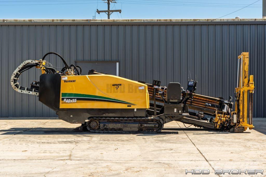 Vermeer D40x55 S3 Horisontal retningsbestemt boreudstyr