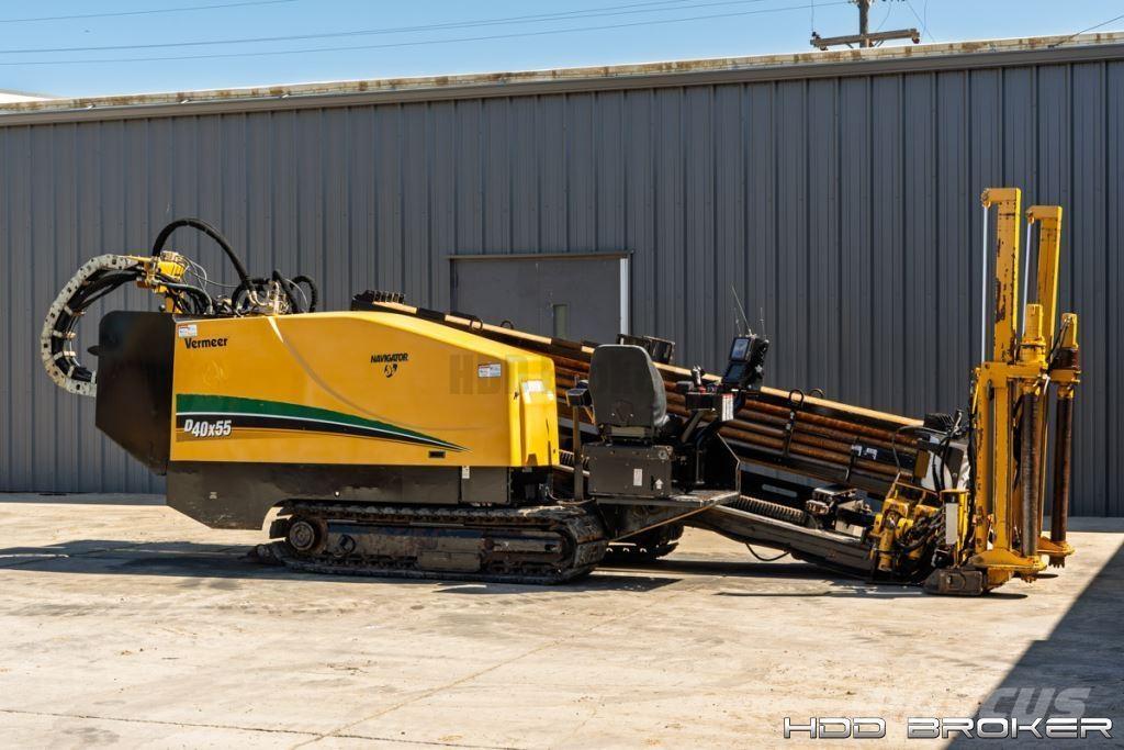 Vermeer D40x55 S3 Horisontal retningsbestemt boreudstyr