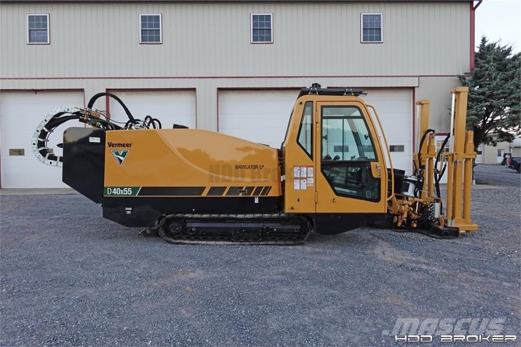 Vermeer D40x55 S3 Horisontal retningsbestemt boreudstyr