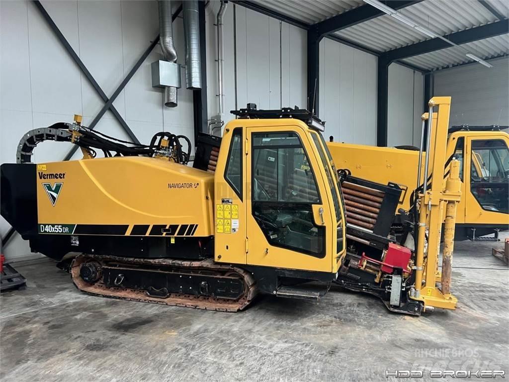 Vermeer D40x55DR S3 Horisontal retningsbestemt boreudstyr
