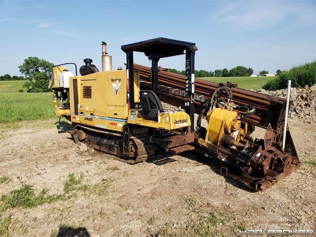 Vermeer D50x100a Horisontal retningsbestemt boreudstyr