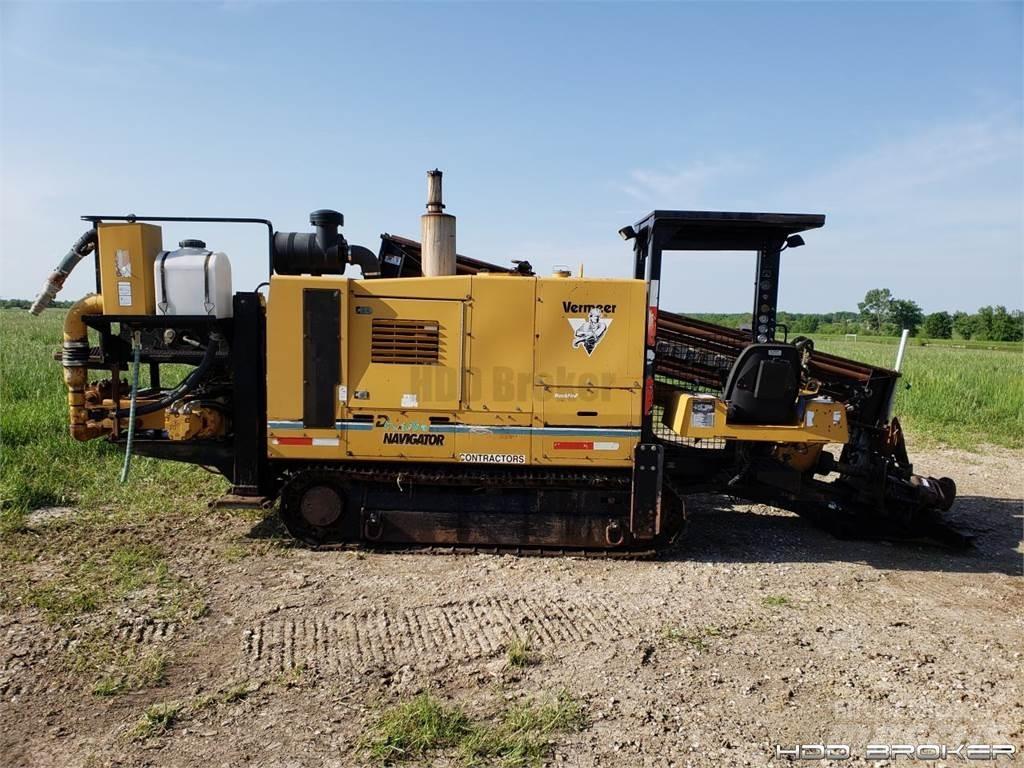 Vermeer D50x100a Horisontal retningsbestemt boreudstyr