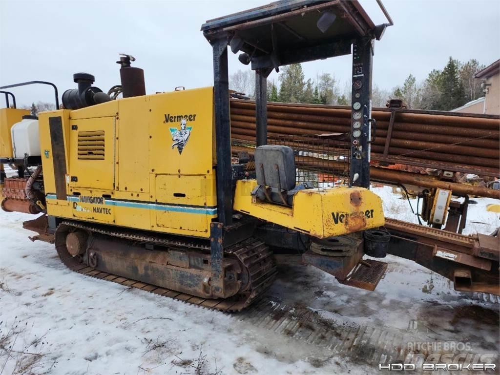 Vermeer D50x100a Horisontal retningsbestemt boreudstyr