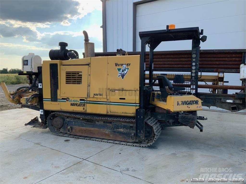 Vermeer D50x100a Horisontal retningsbestemt boreudstyr