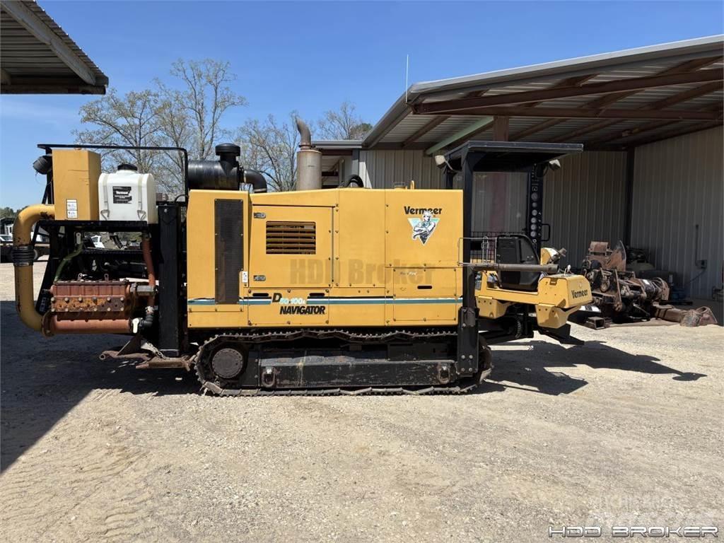 Vermeer D50x100a Horisontal retningsbestemt boreudstyr